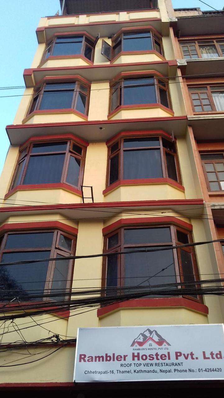 Rambler Hostel Pvt Ltd Катманду Экстерьер фото
