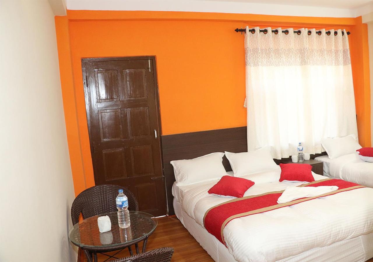 Rambler Hostel Pvt Ltd Катманду Экстерьер фото