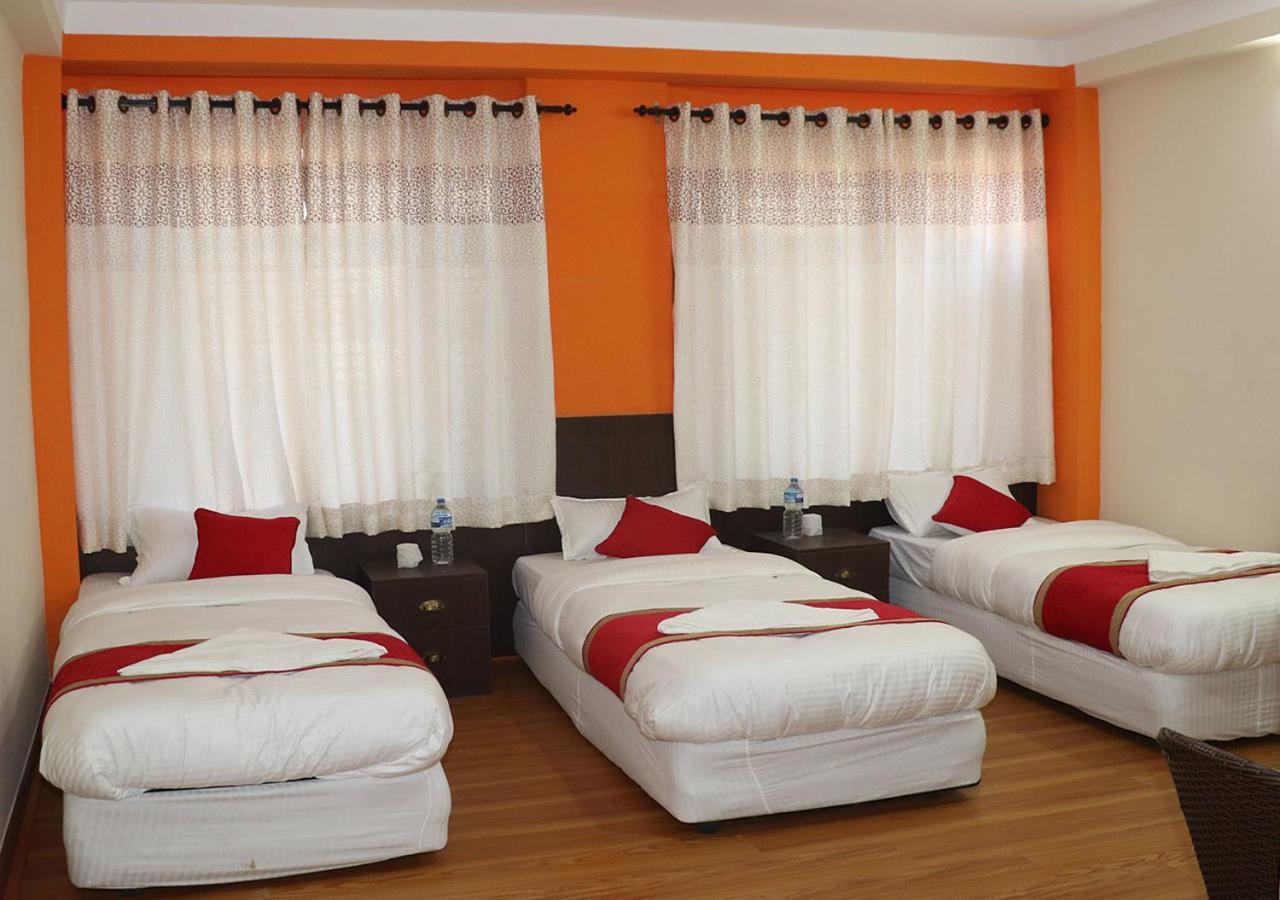 Rambler Hostel Pvt Ltd Катманду Экстерьер фото