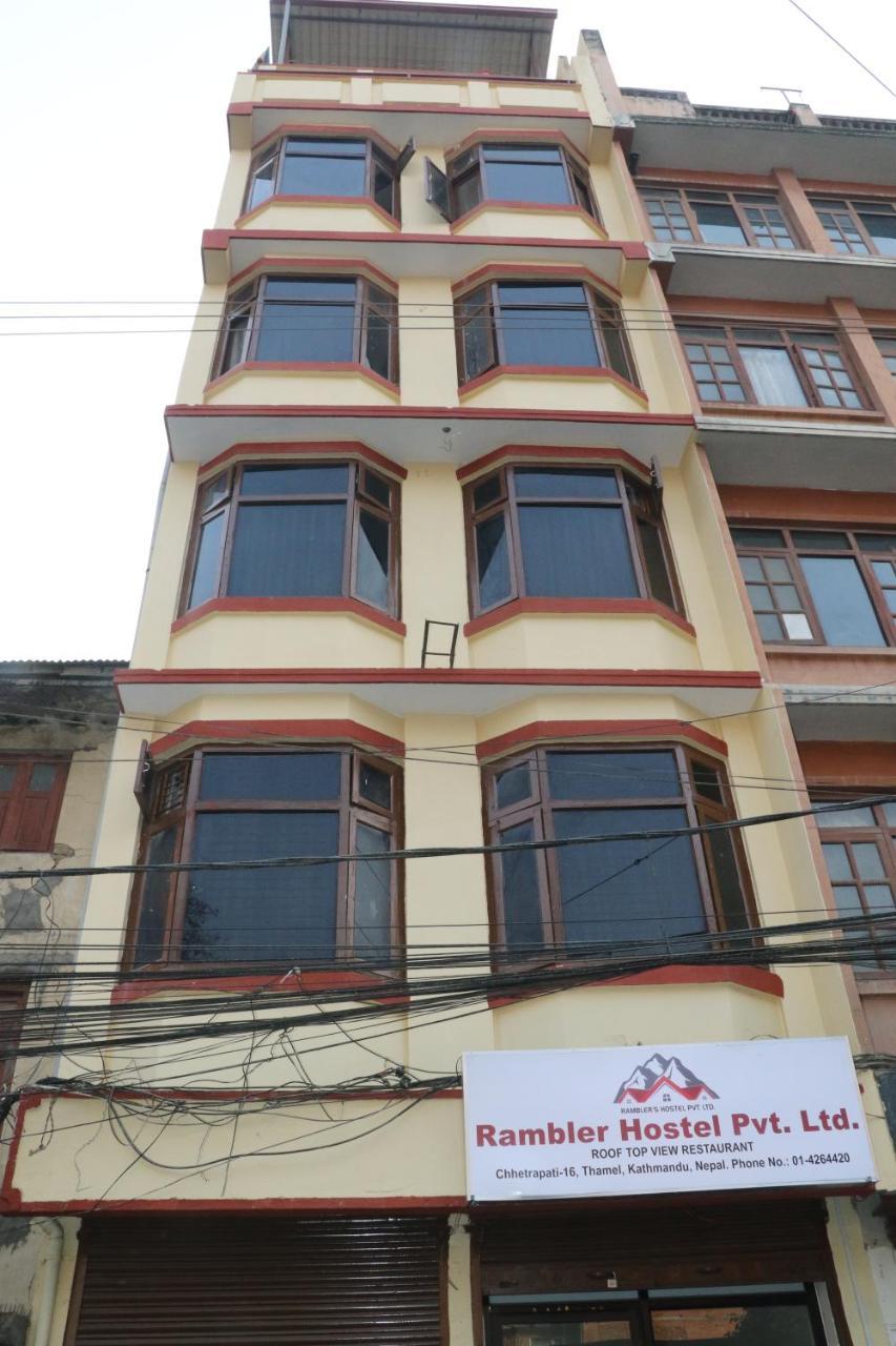 Rambler Hostel Pvt Ltd Катманду Экстерьер фото