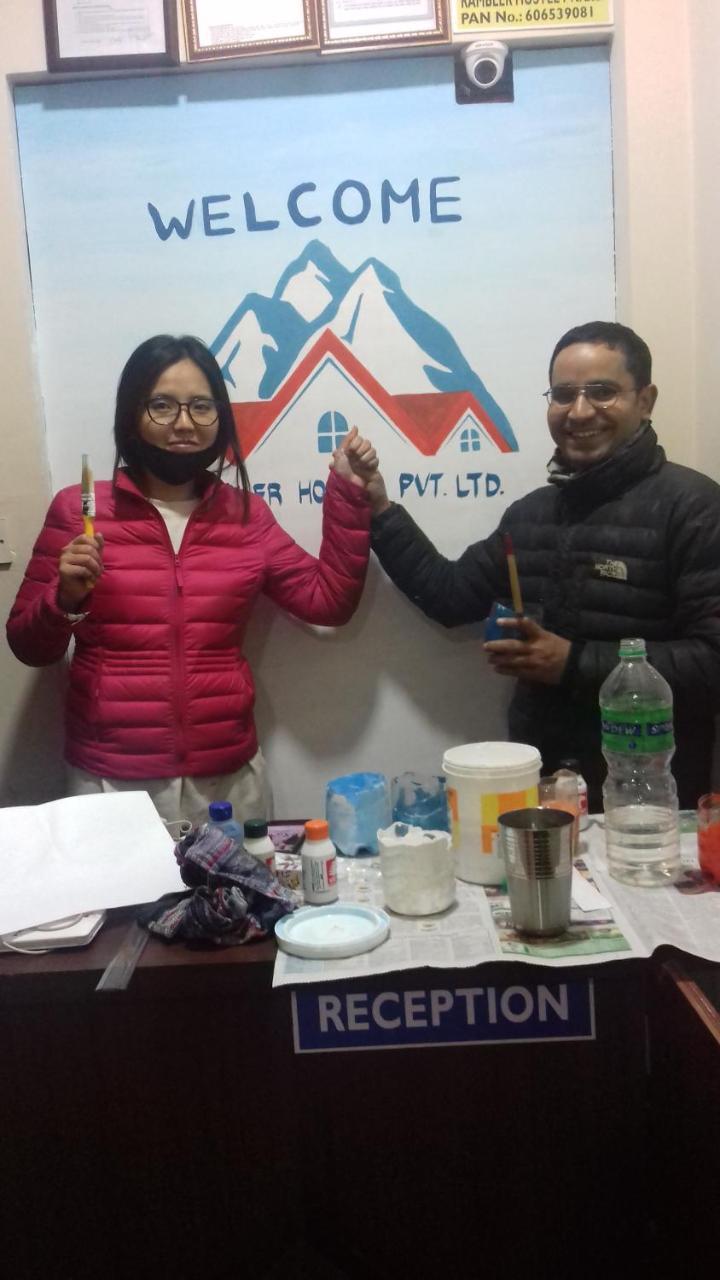 Rambler Hostel Pvt Ltd Катманду Экстерьер фото
