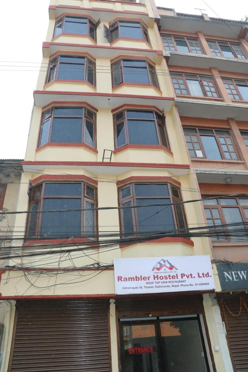 Rambler Hostel Pvt Ltd Катманду Экстерьер фото